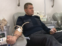 В Воронежской области стражи порядка сдали на нужды медицины 47 литров крови
