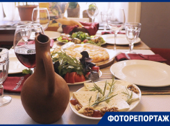 Аппетитный колорит грузинской кухни наглядно показали в Воронеже