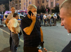 На место трагедии со взрывом маршрутки прибыл воронежский губернатор