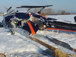 «Солнечный» опроверг принадлежность рухнувшего вертолета под Воронежем
