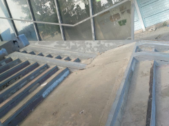 Мост после ремонта принял камуфляжный окрас под Воронежем