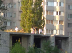 Опасные игры детей привлекли внимание воронежцев