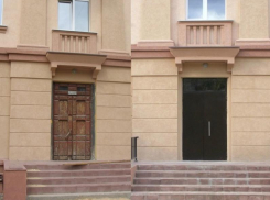 Воронеж - не Париж, или Как красивые деревянные двери парадной «сталинки» заменили металлом