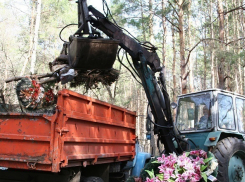 Воронежские кладбища готовят к Пасхе
