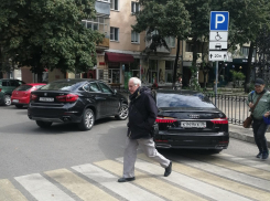 Водители премиальных иномарок наплевали на инвалидов в Воронеже