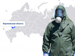 Воронежская область опередила еще один регион в ковидной гонке на карте России
