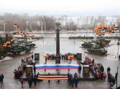 Герои СССР отметили Воронеж почетным знаком «за патриотизм»