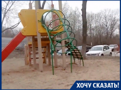 Детскую площадку сделали разменной монетой ради застройки в Воронеже