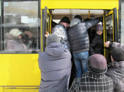 В мэрии ответили на жалобы переполненных маршруток в Воронеже