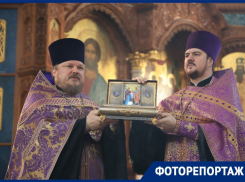 Как выглядит Пояс Пресвятой Богородицы, который на несколько дней привезли в Воронеж