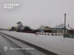 Как живет частично обезвоженное воронежское село 