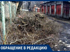 Из нашего двора коммунальщики сделали мусорку! – воронежцы с проспекта Труда