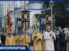 «Мы готовы ко всему»: воронежец рассказал, как решился на крестный ход в 120 километров