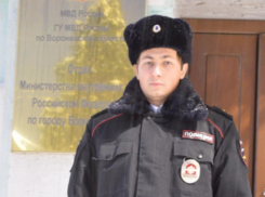 Воронежский полицейский поймал федерального преступника в свой выходной