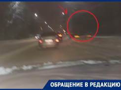 Жителям Северного микрорайона Воронежа опостылела массовая парковка фур вдоль дороги