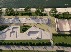 Стартовали работы по благоустройству набережной возле Музея-диорамы в Воронеже