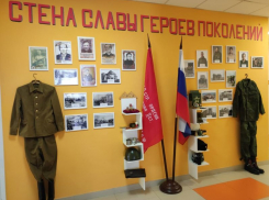 «Стена славы героев поколений» торжественно открылась в детском саду Воронежа