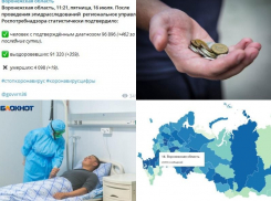 Коронавирус в Воронеже 16 июля: +19 смертей, бедность на фоне пандемии и непростая ситуация в больницах