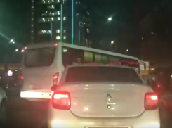  Главного виновника гигантских пробок сняли на дороге в Воронеже 