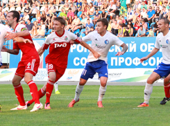 Воронежский «Факел» выиграл у лискинского «Локомотива»