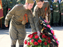 Воронежские школьники и курсанты примут участие в акции «Вахта Памяти»