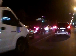 Внезапный газелист устроил хаос на дороге в Воронеже