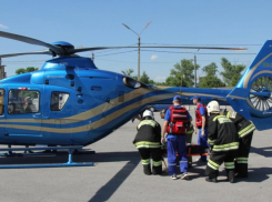 Эпичную спасательную операцию с вертолетом показали на трассе М-4 «Дон»