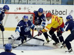 В Воронеже ХК «Буран» проиграл «Липецку» со счетом 1:2