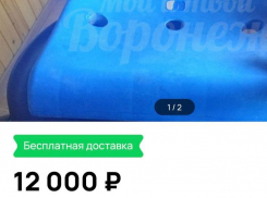 “На память подходит”: фанат воронежского “Факела” пытался продать выдранное со стадиона кресло
