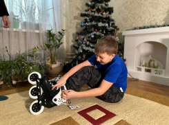 Что подарил воронежский губернатор сыну участника СВО