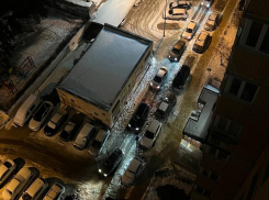 Пробку в неожиданном месте нашли в Воронеже 