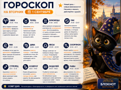 Осень начинается с напряга: гороскоп на 1 сентября 