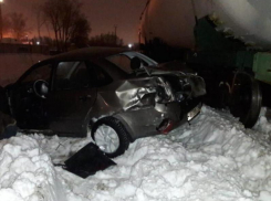 Стали известны подробности ДТП с Lada и поездом в Воронеже