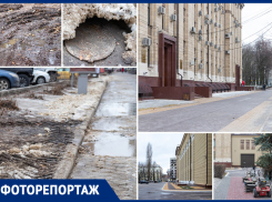 Блеск и грязь Воронежа: как убирают под окнами чиновников и простых людей  