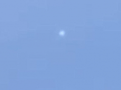 Похожее на НЛО нечто сняли воронежцы на видео 