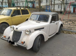 Предка современных кабриолетов нашли на парковке в Воронеже 