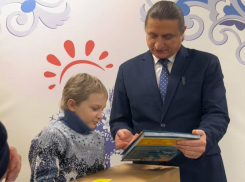 Авторские проекты Сергея Чижова подарили новогоднее чудо 8 тысячам воронежских детей 