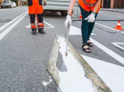 Воронежские власти потратят 133 млн рублей на дорожную разметку