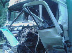 В Павловском районе столкнулись две фуры: «Мерседес» и «МАН» (ФОТО)