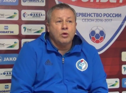 Тренер воронежского «Факела» анонсировал уход многих игроков после неудачного сезона
