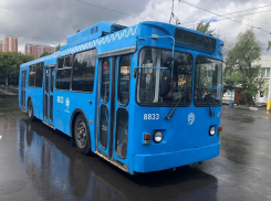 Воронеж получит от Москвы 15 б/у троллейбусов