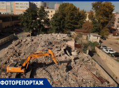 Что осталось от корпуса Воронежского театра оперы и балета после сноса