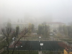 Сильный туман парализовал работу международного аэропорта «Воронеж»