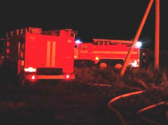 В Воронежской области ночью сгорело 150 тонн сена и 250 тонн соломы