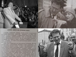 Как воронежскому губернатору пришлось оправдываться после «грубых оскорблений» со стороны Жириновского