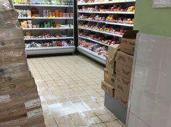 В молочную реку превратилась «Пятерочка» в Воронеже
