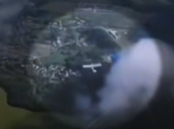 Как дронами сбивают украинские БПЛА над Белгородом, показали на видео