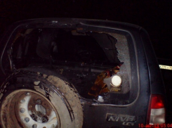 В Воронеже на 60 лет ВЛКСМ сгорели две машины (ФОТО)