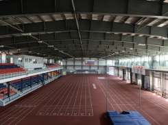 В Нововоронеже реконструировали стадион постройки 1971 года