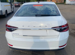 Фокус не удался: воронежец разъезжал на Skoda с «самодельным» номером 